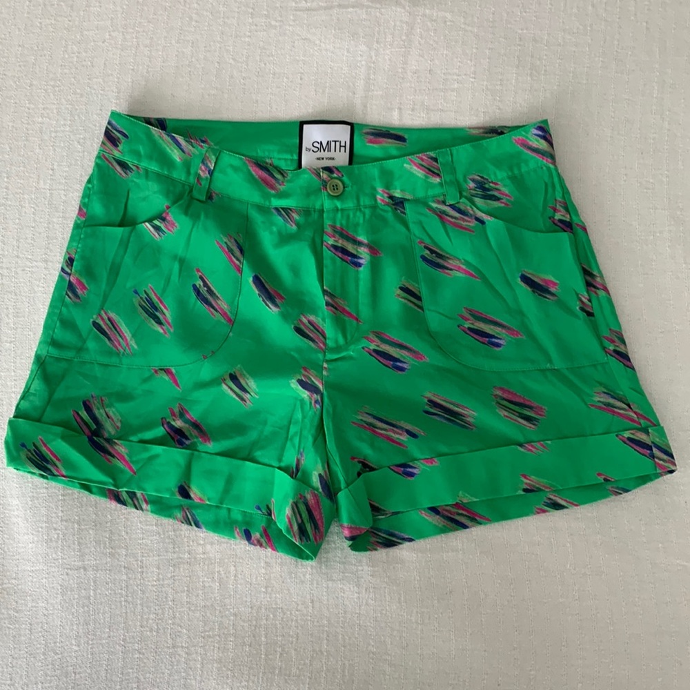 Silk Shorts. Brand new. (Size 8)